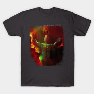 Alien Warrior Fantasy Mythology Alchemy Myth T-Shirt